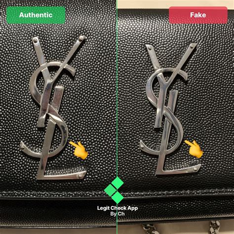 fake ysl bag vs real|YSL lou camera bag authentic.